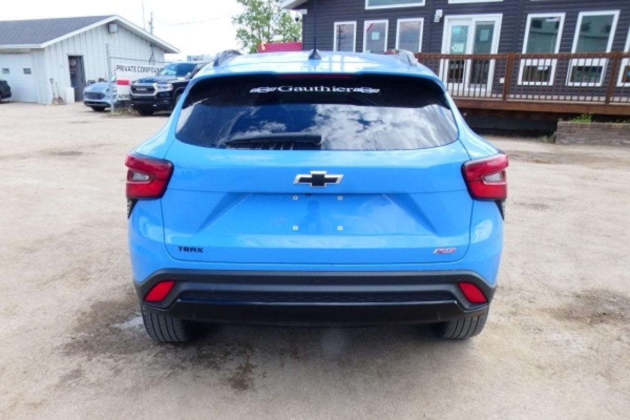 2024 Chevrolet Trax RS 1.2L Turbo w/Htd Leather, BUC - Photo #7