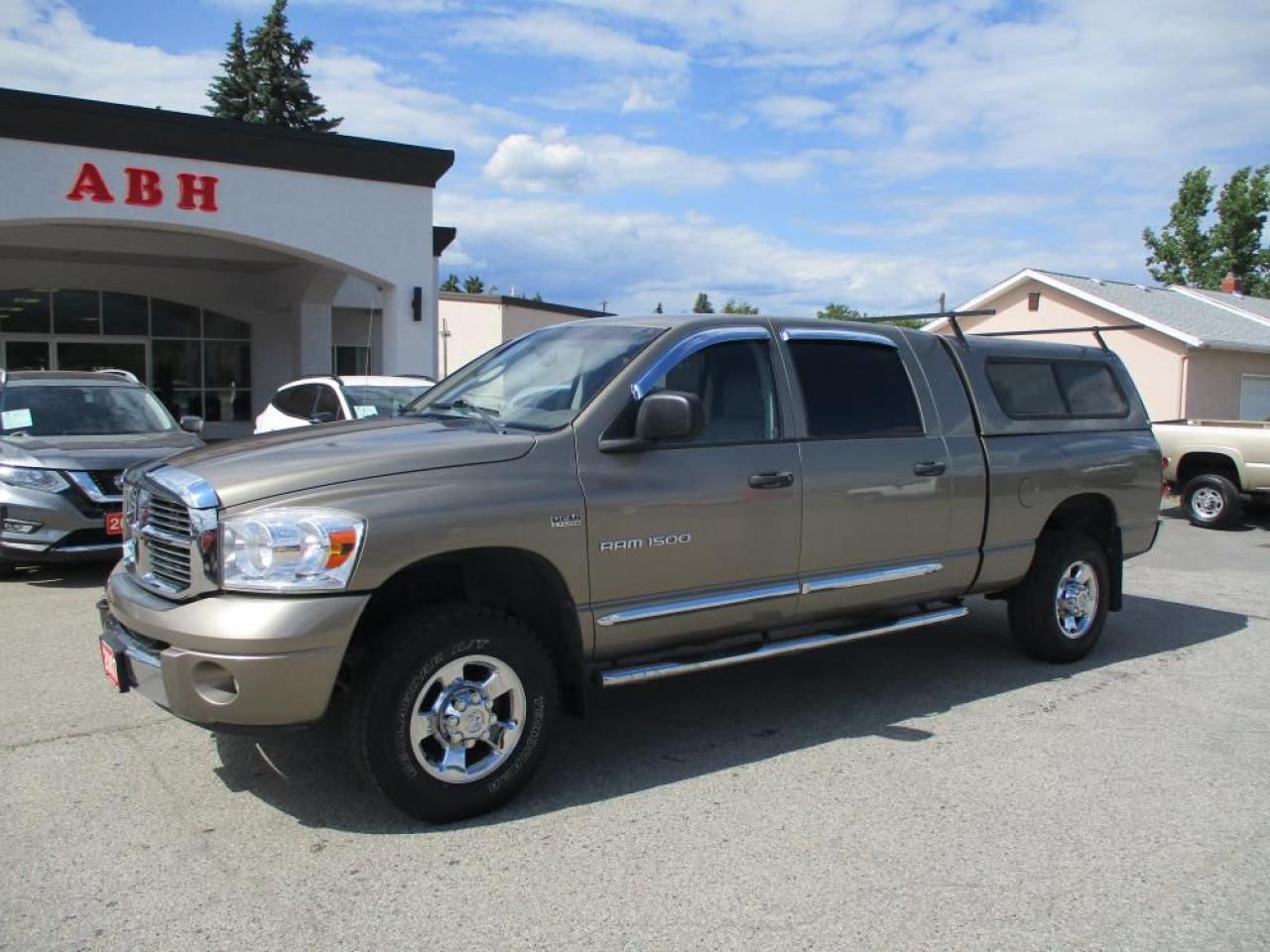 2007 Dodge Ram 1500 Laramie Mega Cab 4WD