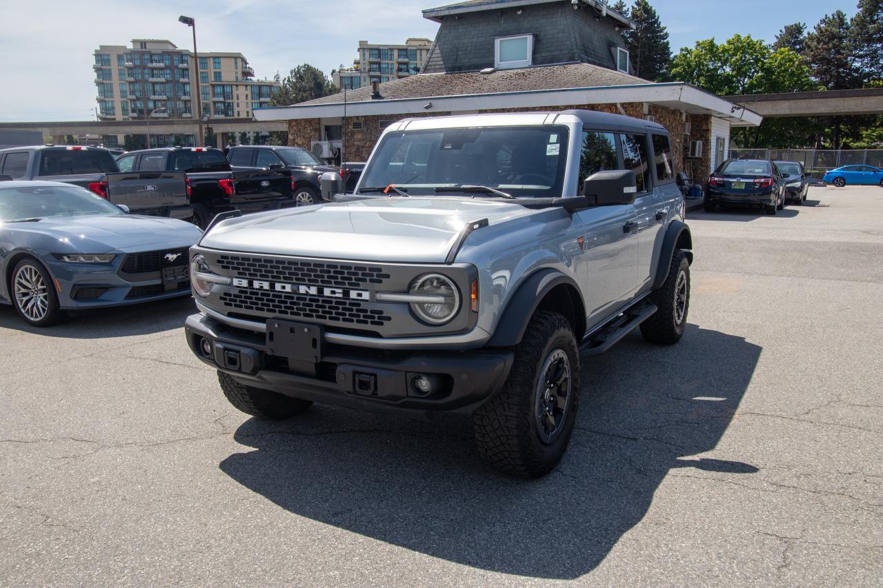Used 2023 Ford Bronco Badlands for sale in New Westminster, BC