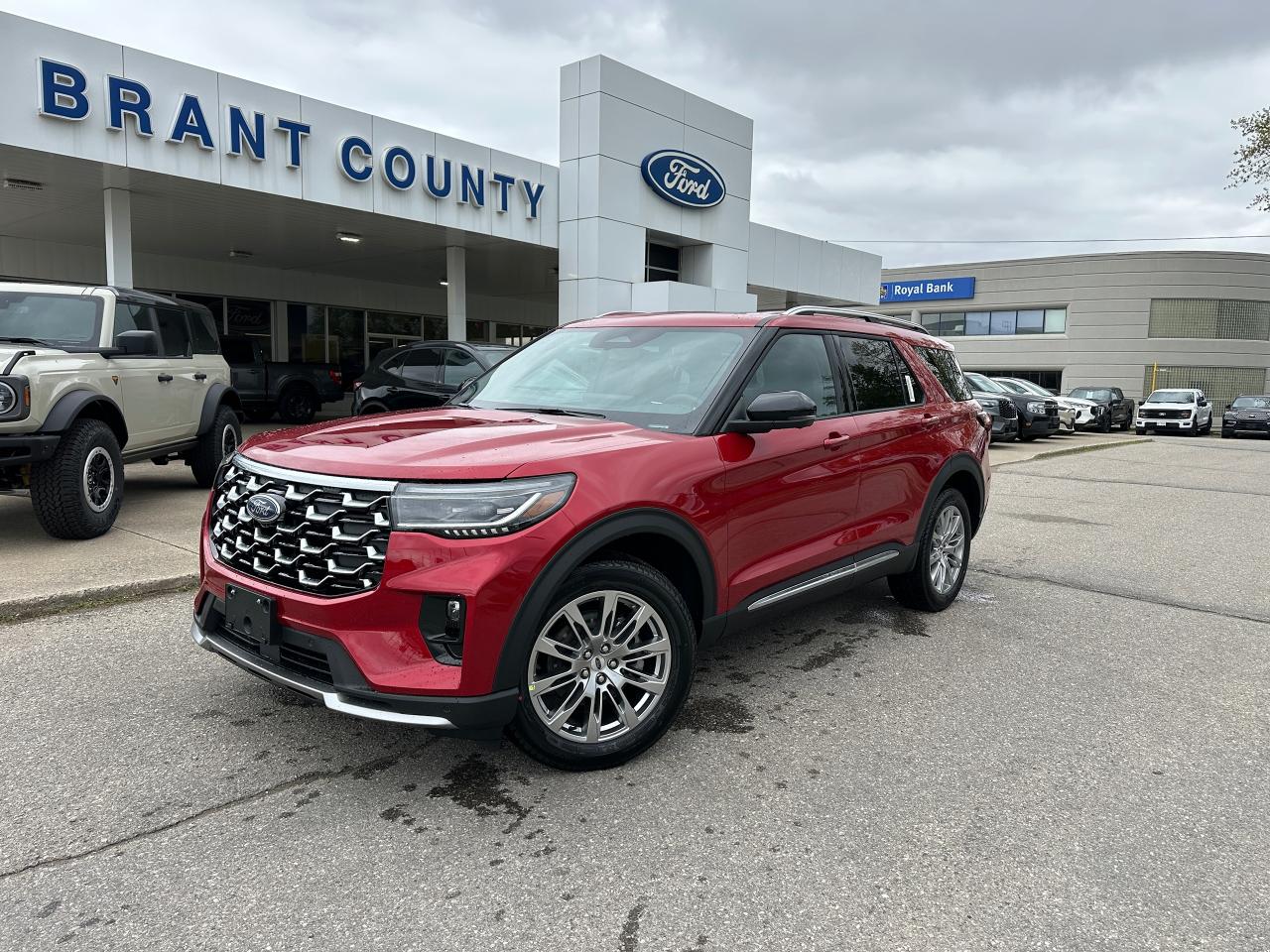<p data-start=62 data-end=150><strong data-start=62 data-end=150>2025 Ford Explorer Platinum | 2.3L EcoBoost | 4WD | Premium SUV Comfort & Capability</strong></p><p data-start=152 data-end=318>Experience refined power and top-tier features in this 2025 Ford Explorer Platinum. Designed for those who demand luxury, performance, and versatility in every drive.</p><p data-start=320 data-end=672>⚙️ <strong data-start=323 data-end=339>Key Features</strong>:<br data-start=340 data-end=343 />✅ 2.3L EcoBoost Engine – Turbocharged efficiency and strength<br data-start=404 data-end=407 />✅ Intelligent 4WD – Confident handling in any weather<br data-start=460 data-end=463 />✅ Platinum Trim – Premium materials, advanced tech, and top-of-the-line features<br data-start=543 data-end=546 />✅ Advanced Safety – Ford Co-Pilot360™ and driver-assist technologies<br data-start=614 data-end=617 />✅ Spacious 3-Row Seating – Comfort for the whole family</p><p data-start=674 data-end=810>✔️ Purchase price includes Ford’s Delivery Allowance<br data-start=726 data-end=729 />📝 We are a full disclosure dealership – ask to see this vehicle’s CarFax report.</p><p data-start=812 data-end=1007>📞 Call 519-756-6191 or 📧 <a class=cursor-pointer rel=noopener data-start=839 data-end=863>sales@brantcountyford.ca</a> for more details and availability.<br data-start=898 data-end=901 /><strong data-start=901 data-end=922>Brant County Ford</strong> – Proudly serving Brantford for over 40 years as a trusted, family-owned dealership.</p><p> </p><p data-start=1009 data-end=1333><em data-start=1009 data-end=1062>Please note: All prices are plus HST and Licensing.</em><br data-start=1062 data-end=1065 />Prices in Ontario, Alberta, and BC include OMVIC/AMVIC fee (where applicable), accessories, dealer-installed options, administration, and other retailer charges.<br data-start=1226 data-end=1229 />All pricing is in Canadian dollars unless otherwise stated. Retailers are free to set individual prices.</p>