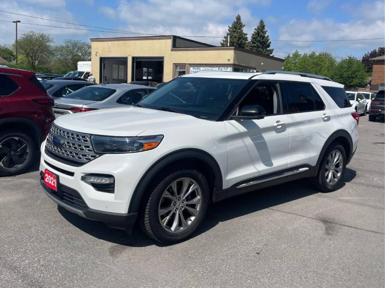 2021 Ford Explorer 