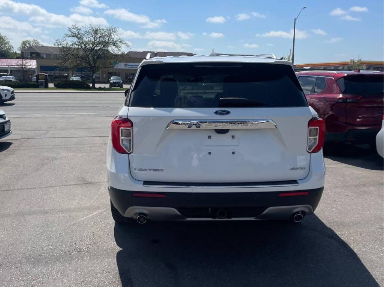 2021 Ford Explorer LIMITED - Photo #5
