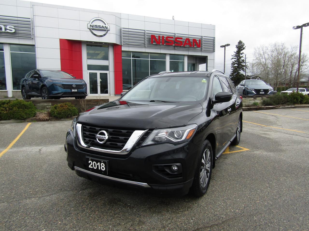 Used 2018 Nissan Pathfinder SV for sale in Timmins, ON