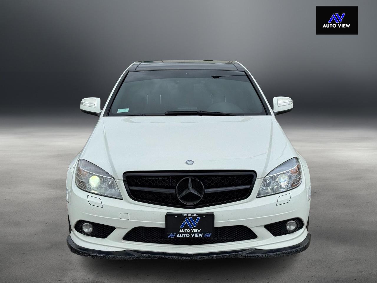 2009 Mercedes-Benz C-Class 3.5L **WELL SERVICED** - Photo #2