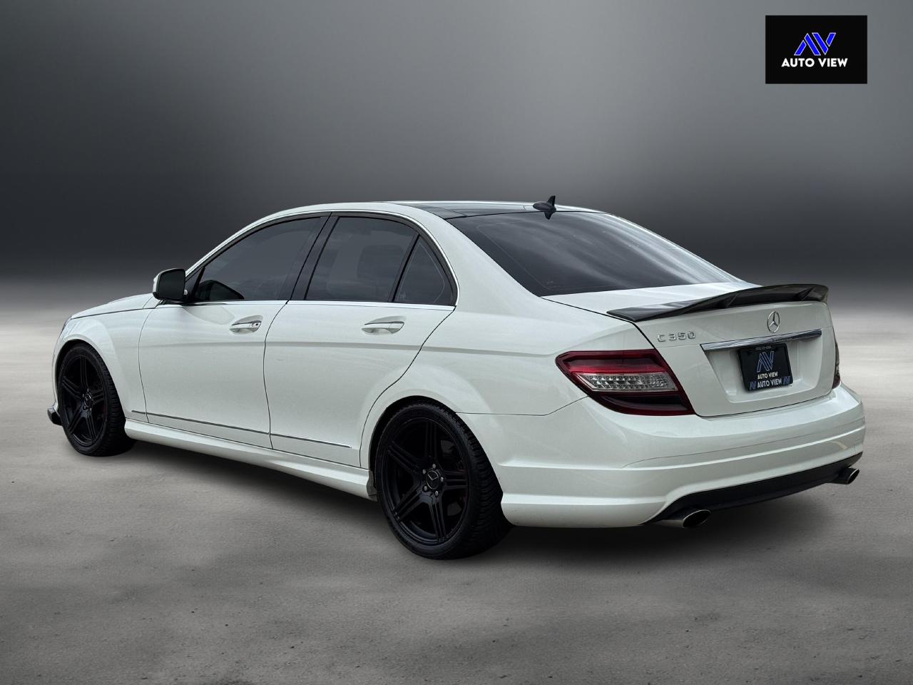 2009 Mercedes-Benz C-Class 3.5L **WELL SERVICED** - Photo #7