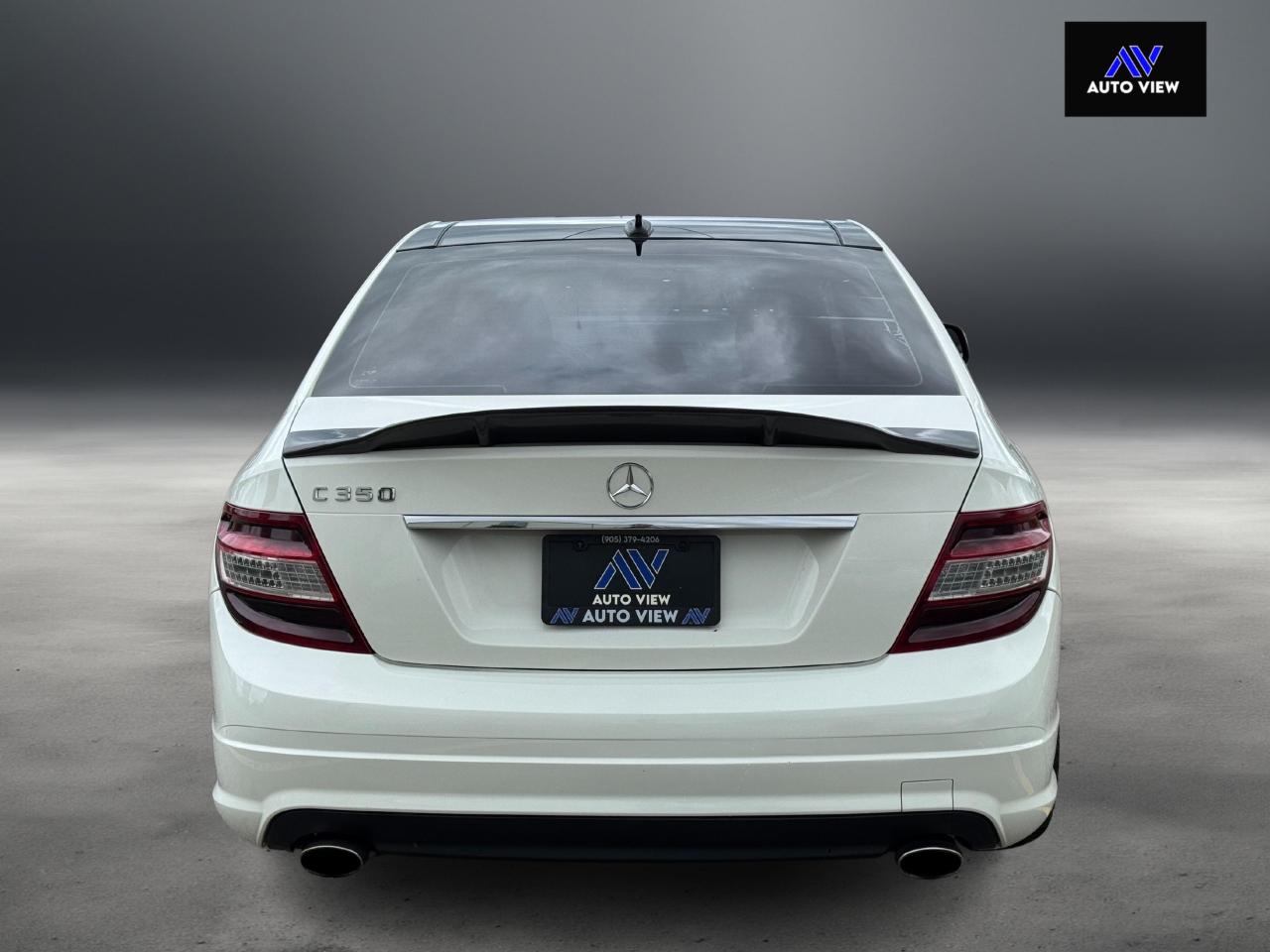 2009 Mercedes-Benz C-Class 3.5L **WELL SERVICED** - Photo #6