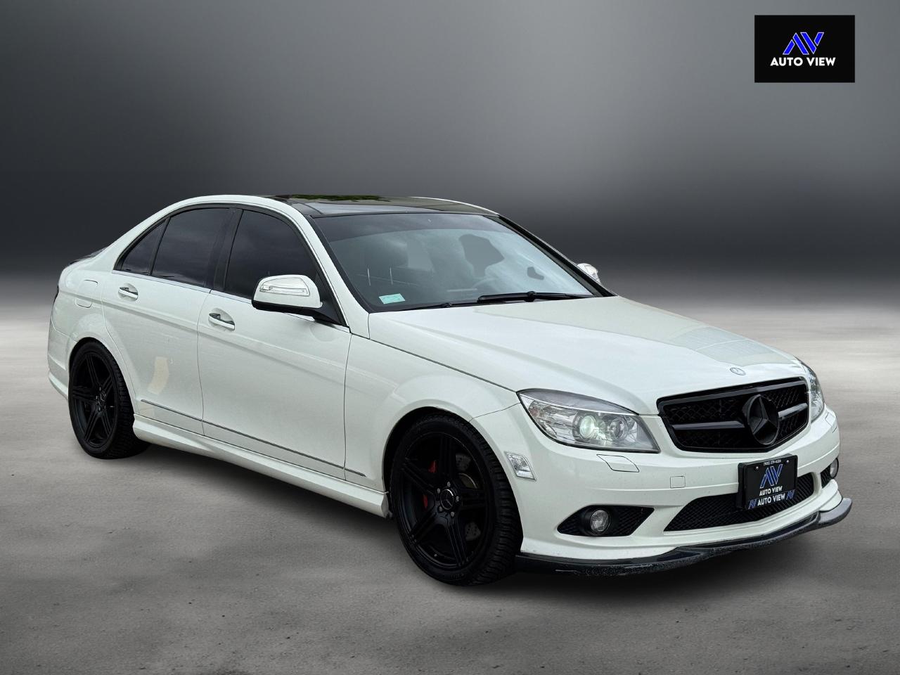 2009 Mercedes-Benz C-Class 3.5L **WELL SERVICED** - Photo #3