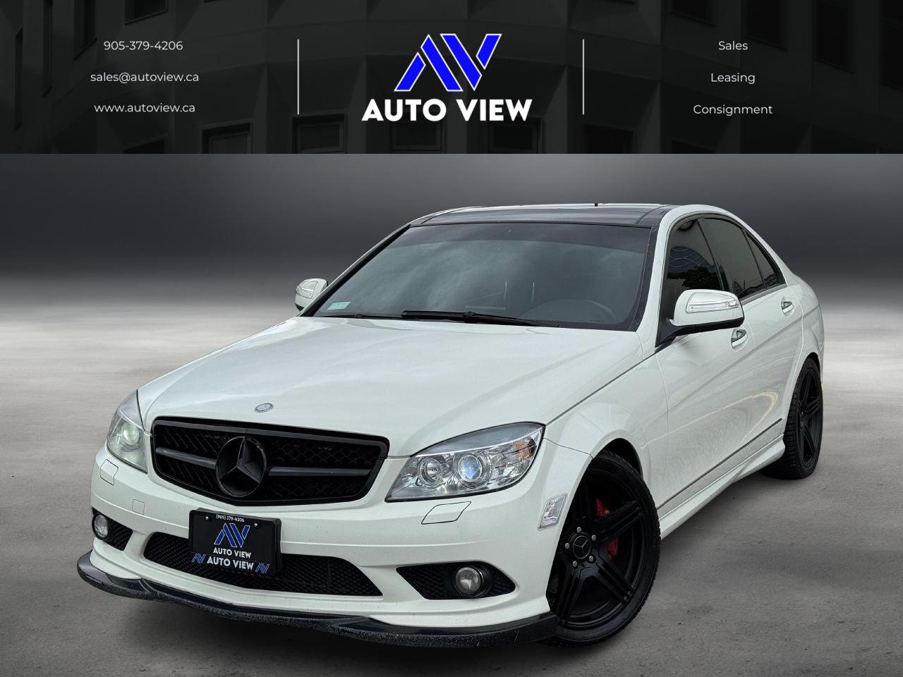 Used 2009 Mercedes-Benz C-Class 3.5L **WELL SERVICED** for sale in Stoney Creek, ON