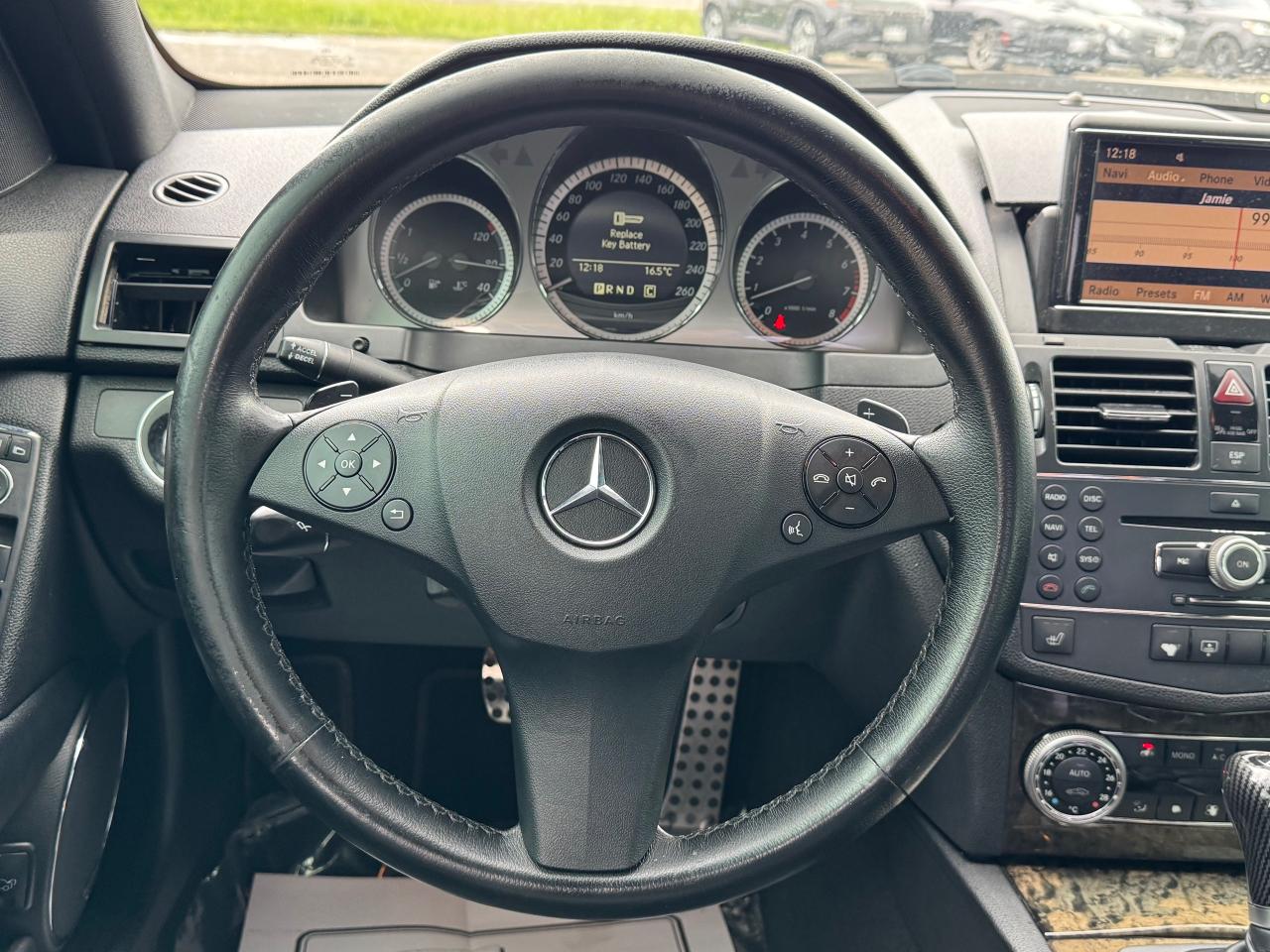 2009 Mercedes-Benz C-Class 3.5L **WELL SERVICED** - Photo #20