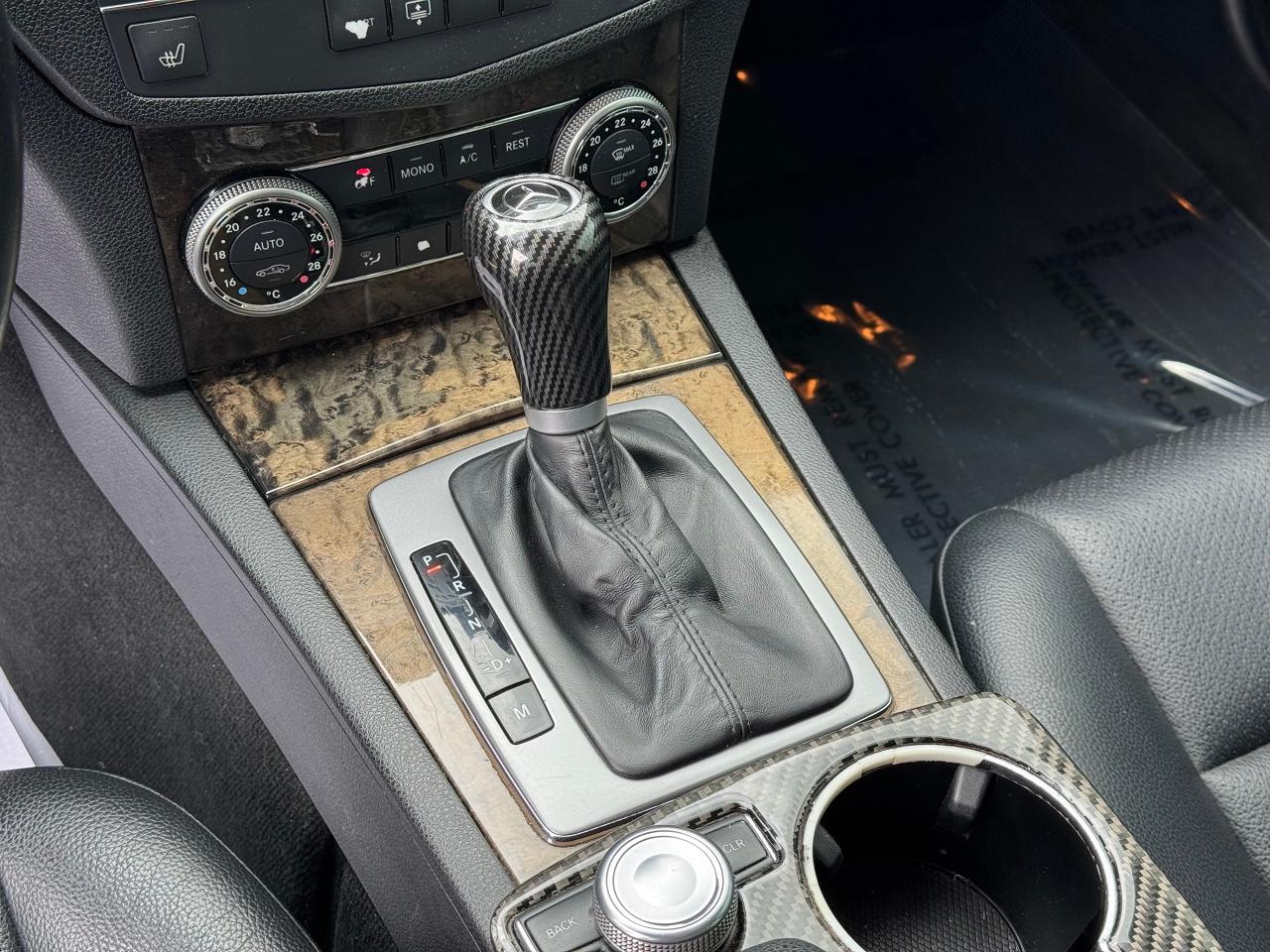 2009 Mercedes-Benz C-Class 3.5L **WELL SERVICED** - Photo #27