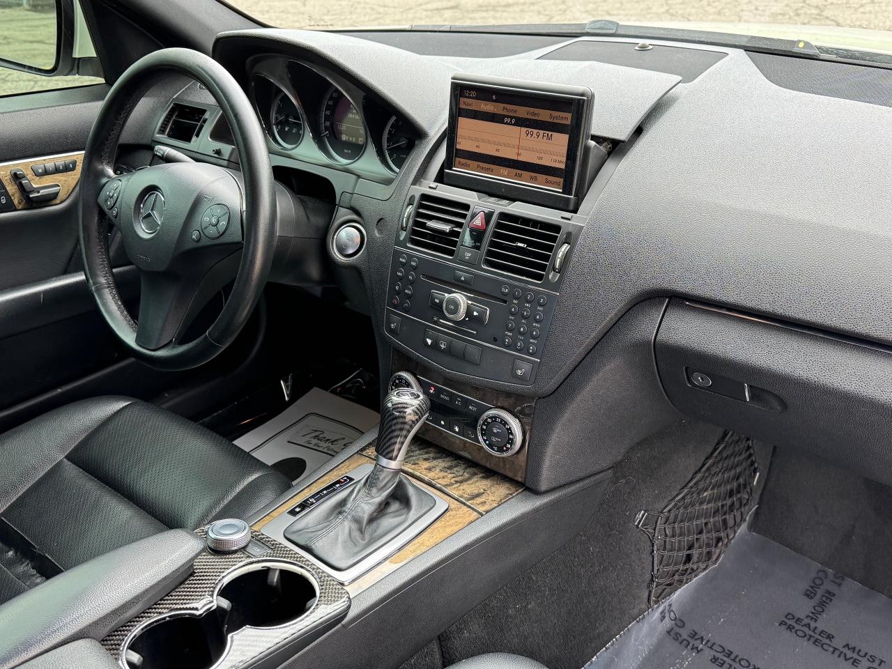 2009 Mercedes-Benz C-Class 3.5L **WELL SERVICED** - Photo #34