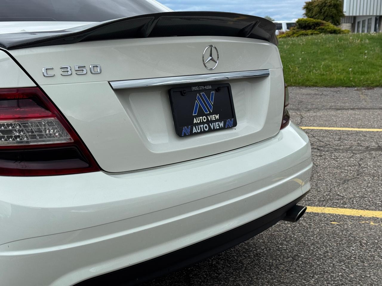 2009 Mercedes-Benz C-Class 3.5L **WELL SERVICED** - Photo #15