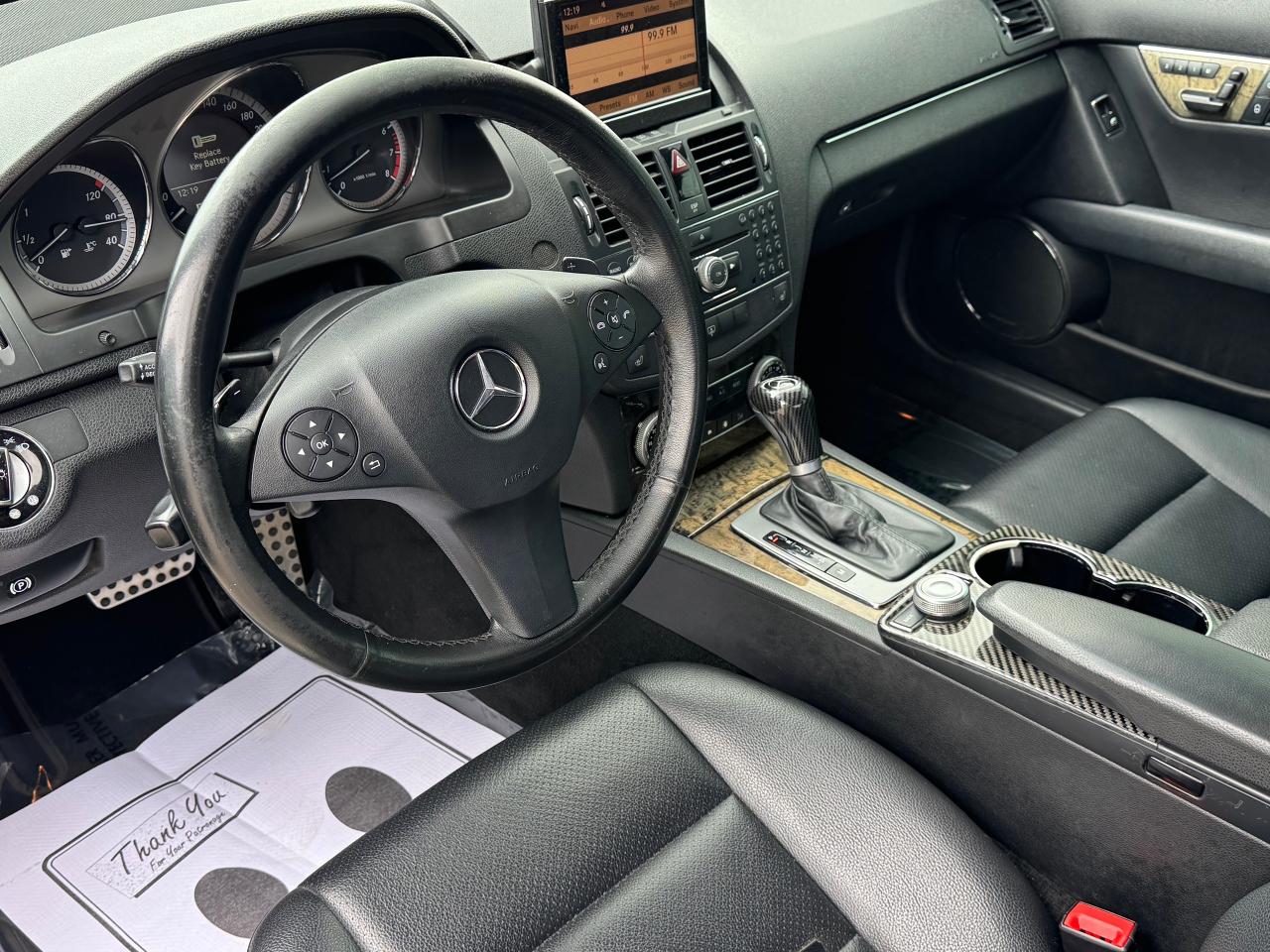 2009 Mercedes-Benz C-Class 3.5L **WELL SERVICED** - Photo #21