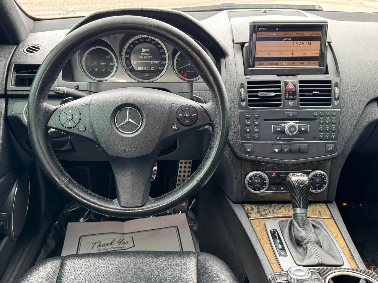 2009 Mercedes-Benz C-Class 3.5L **WELL SERVICED** - Photo #19