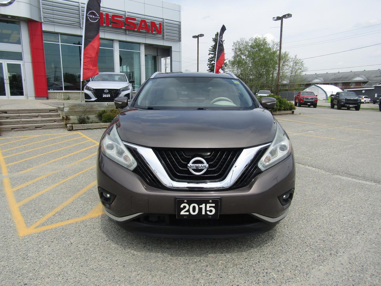 Used 2015 Nissan Murano Platinum for sale in Timmins, ON