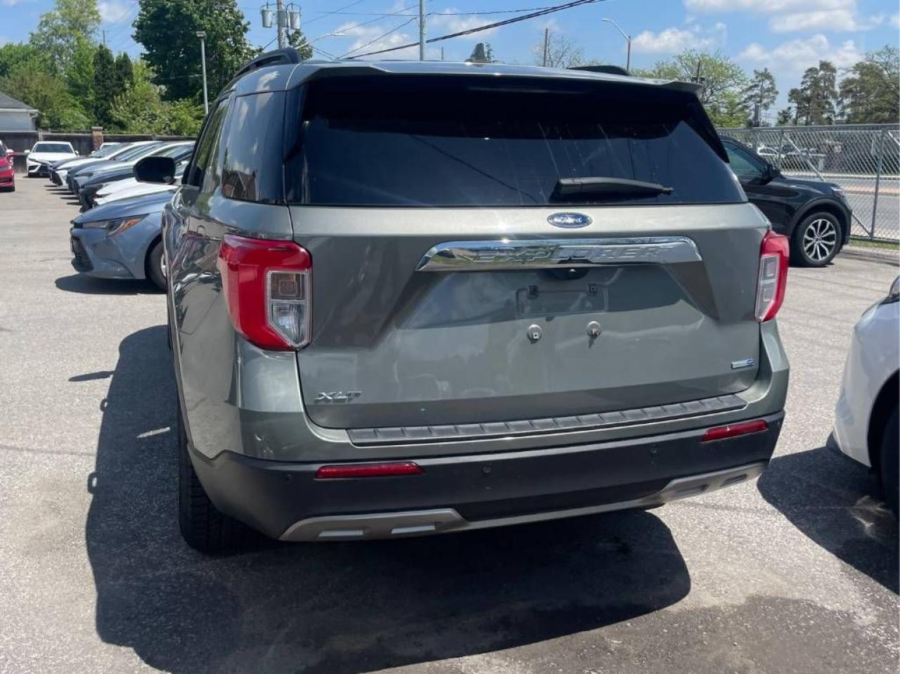 2020 Ford Explorer XLT - Photo #5