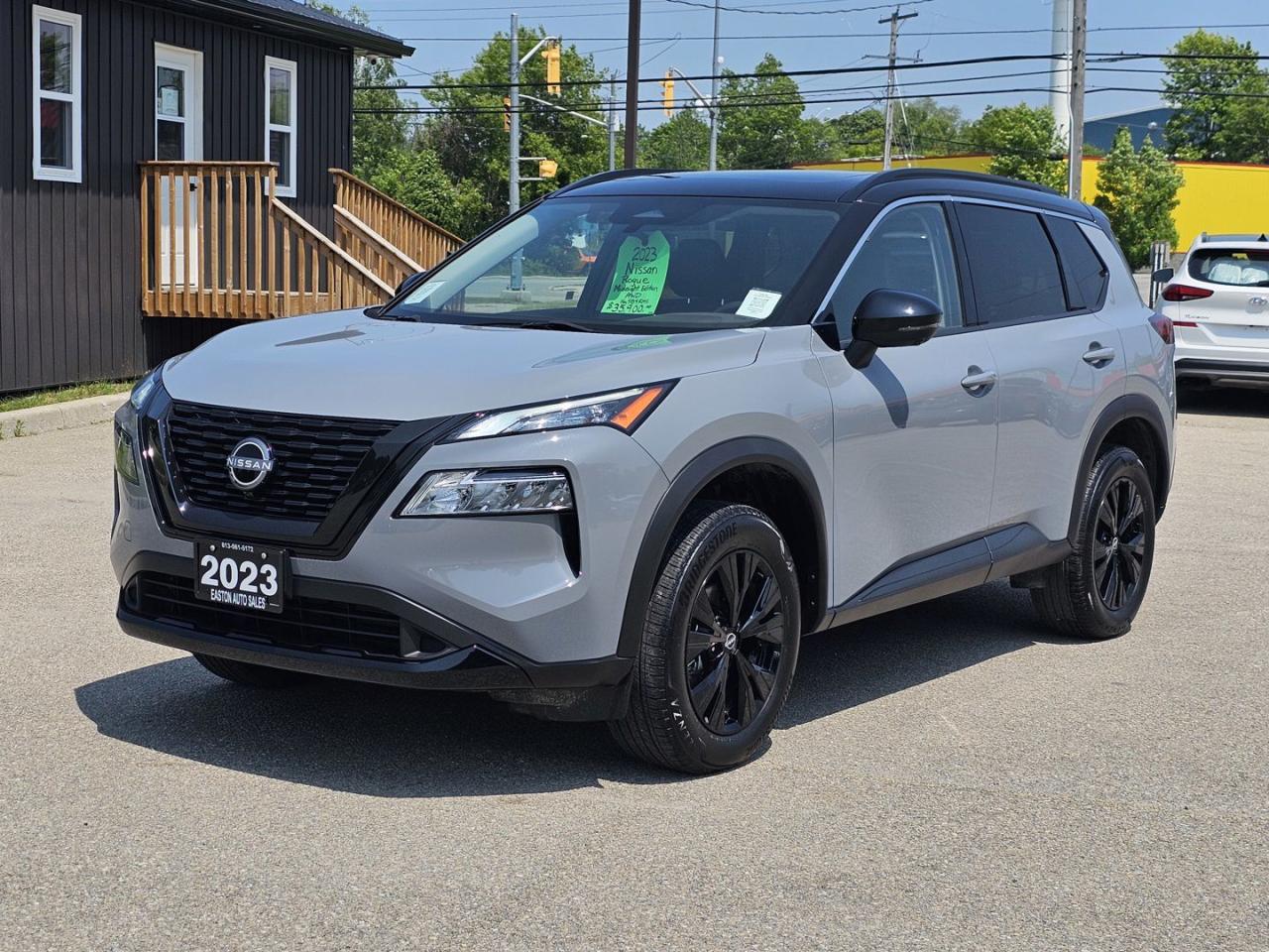 Used 2023 Nissan Rogue SV Midnight Edition AWD for sale in Gananoque, ON