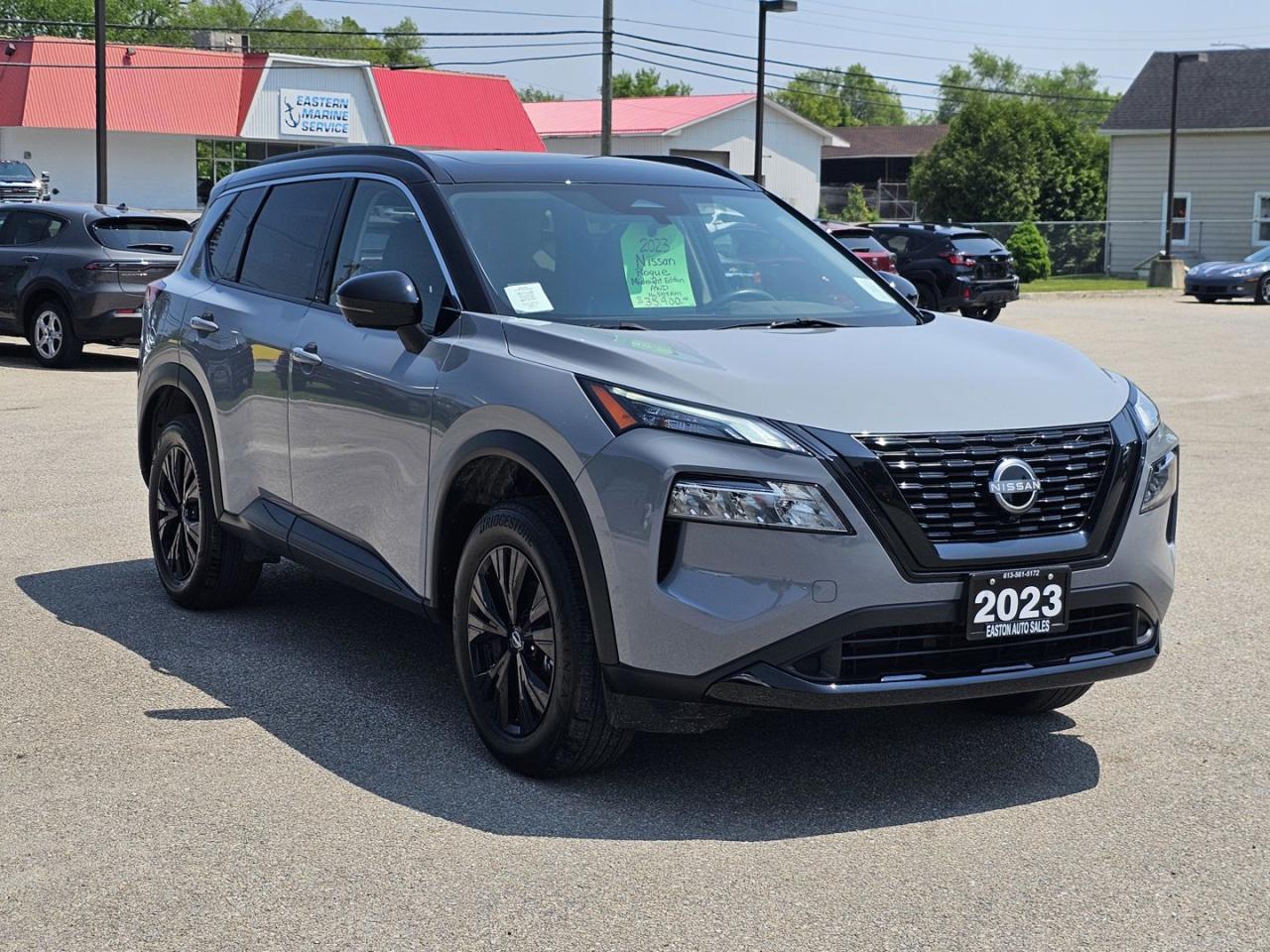 2023 Nissan Rogue SV Midnight Edition AWD - Photo #3