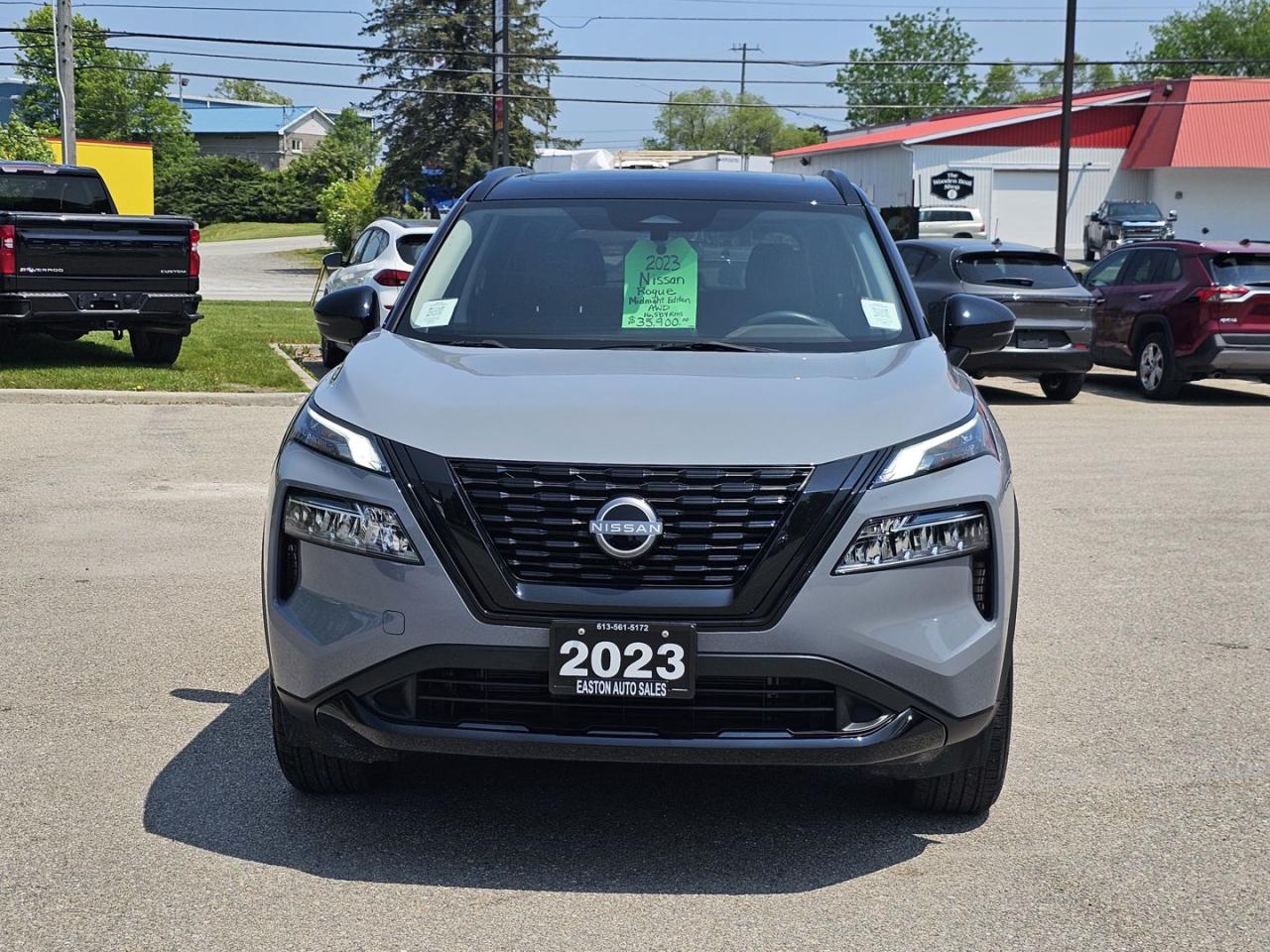 2023 Nissan Rogue SV Midnight Edition AWD - Photo #2