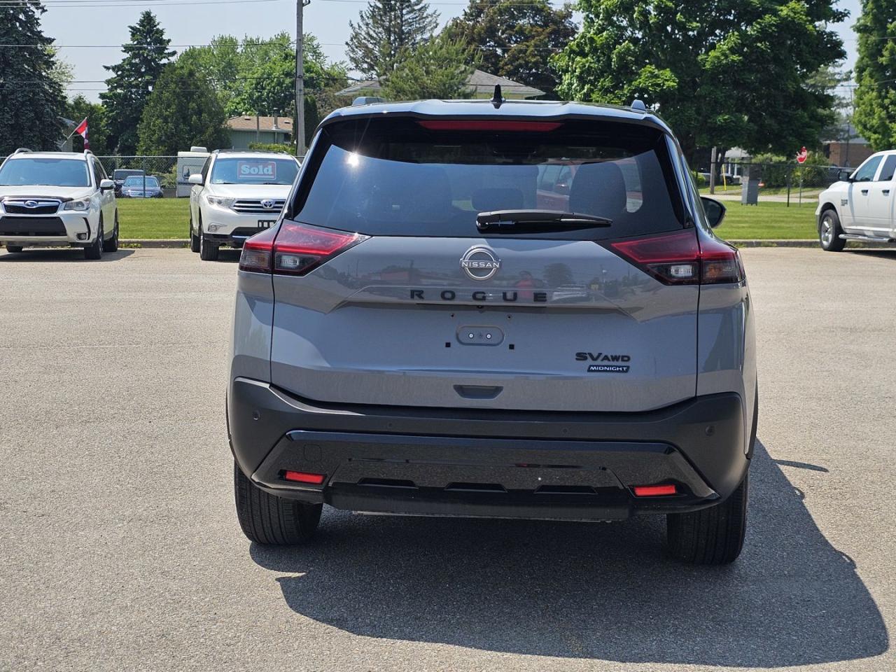 2023 Nissan Rogue SV Midnight Edition AWD - Photo #6