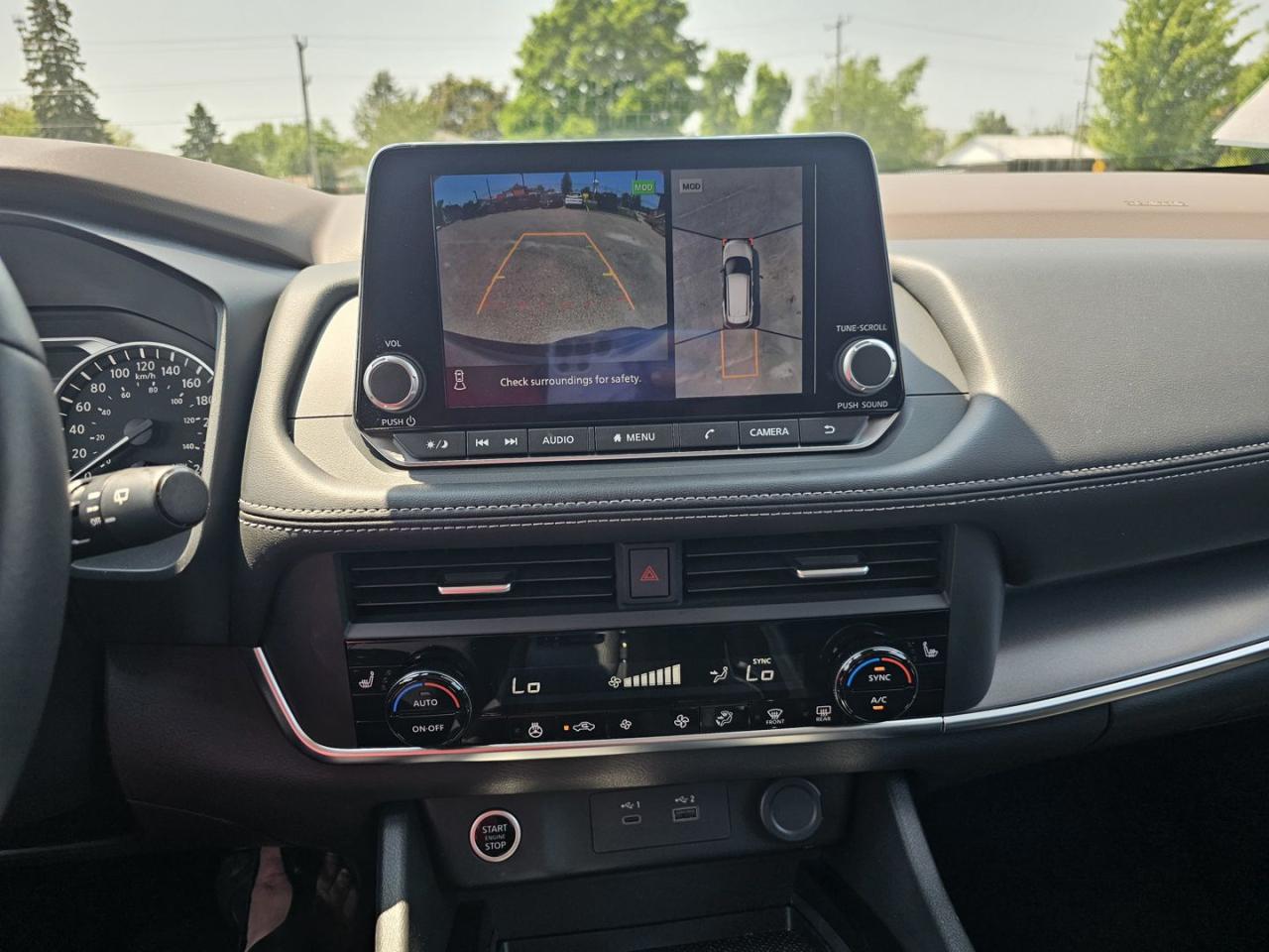 2023 Nissan Rogue SV Midnight Edition AWD - Photo #13
