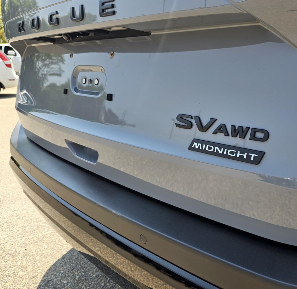2023 Nissan Rogue SV Midnight Edition AWD - Photo #28