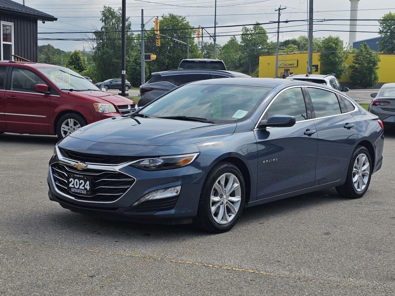 Used 2024 Chevrolet Malibu 1LT - 1.5L 4cyl. engine, Fuel Efficient for sale in Gananoque, ON