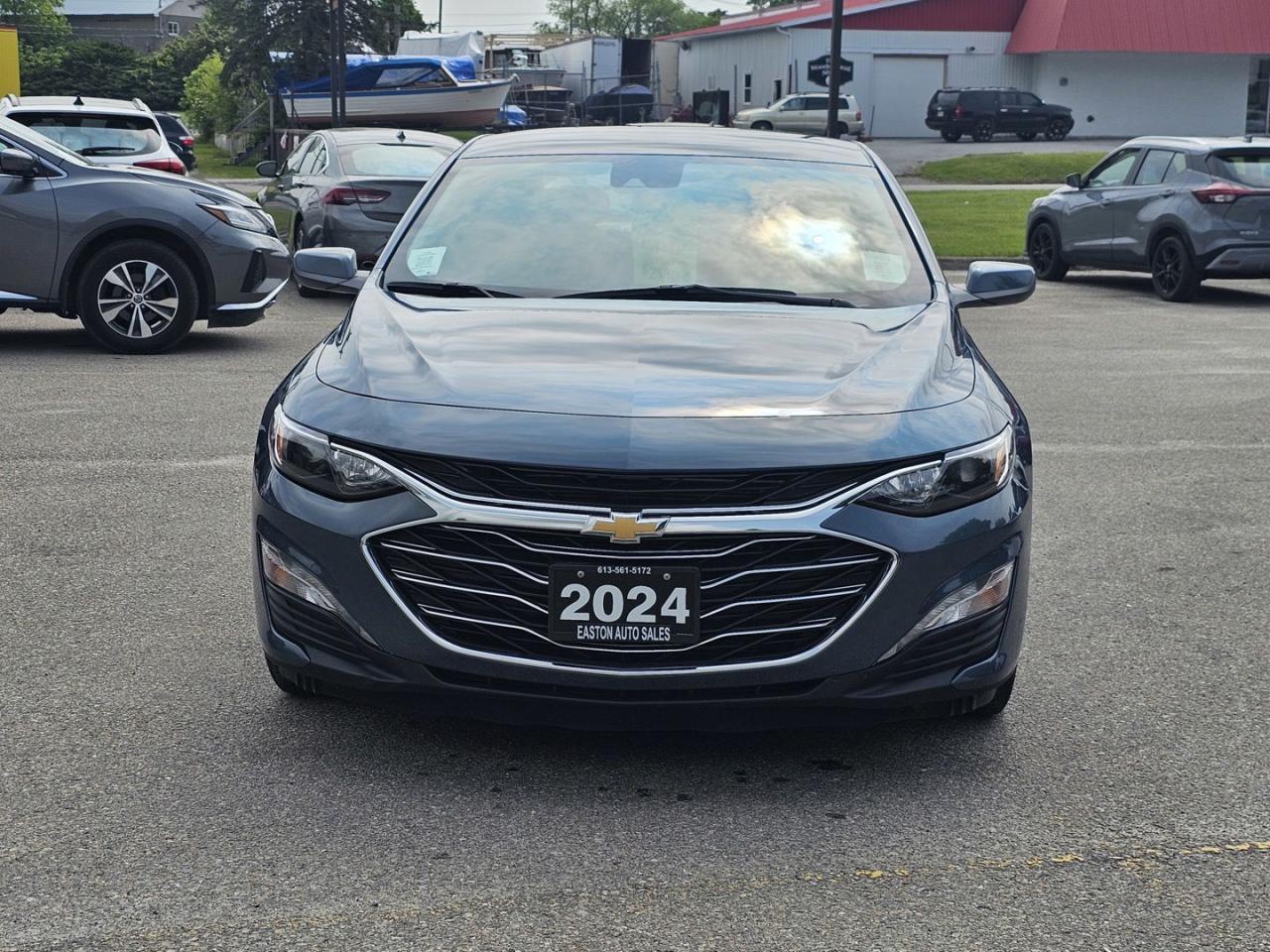2024 Chevrolet Malibu 1LT - 1.5L 4cyl. engine, Fuel Efficient - Photo #2