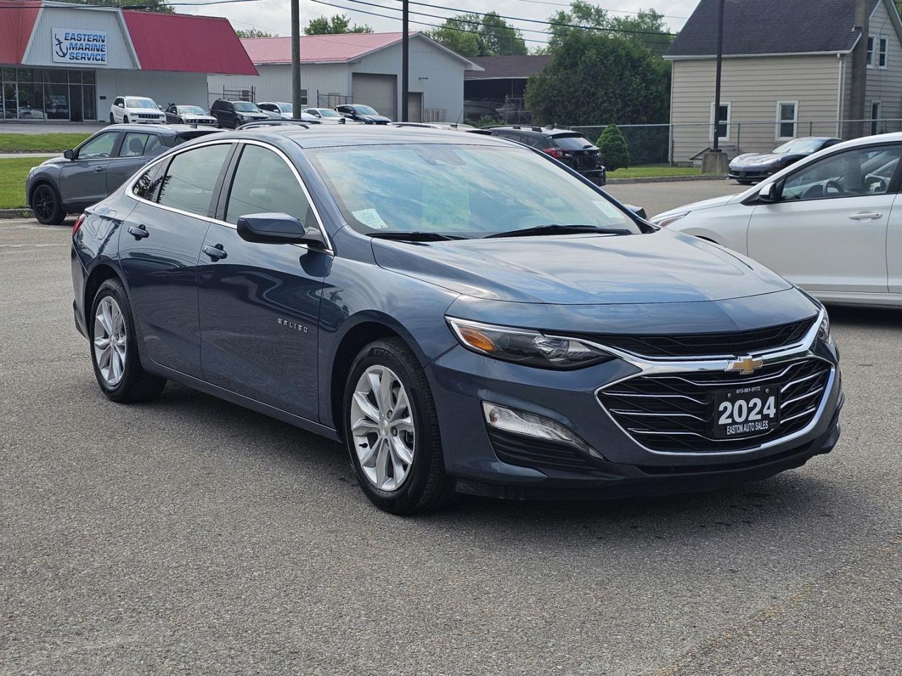 2024 Chevrolet Malibu 1LT - 1.5L 4cyl. engine, Fuel Efficient - Photo #3