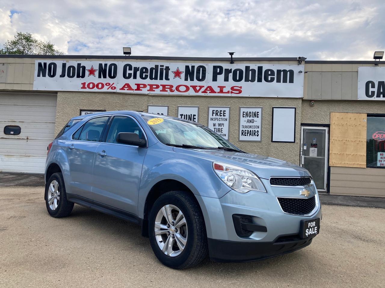 Used 2015 Chevrolet Equinox LS for sale in Winnipeg, MB
