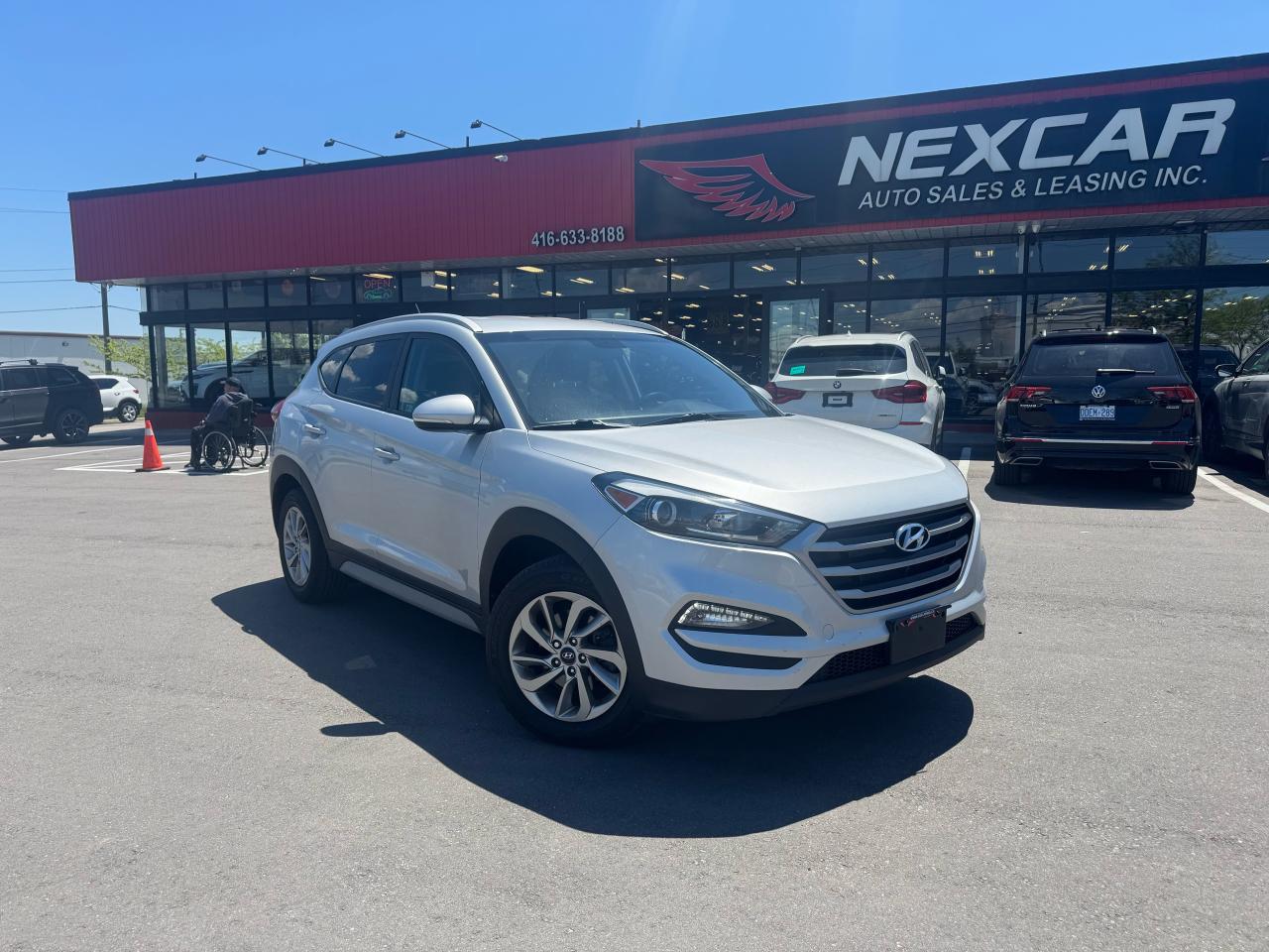2017 Hyundai Tucson PREMIUM AWD AUTO A/C H/SEATS B/SPOT BACKUP CAMERA