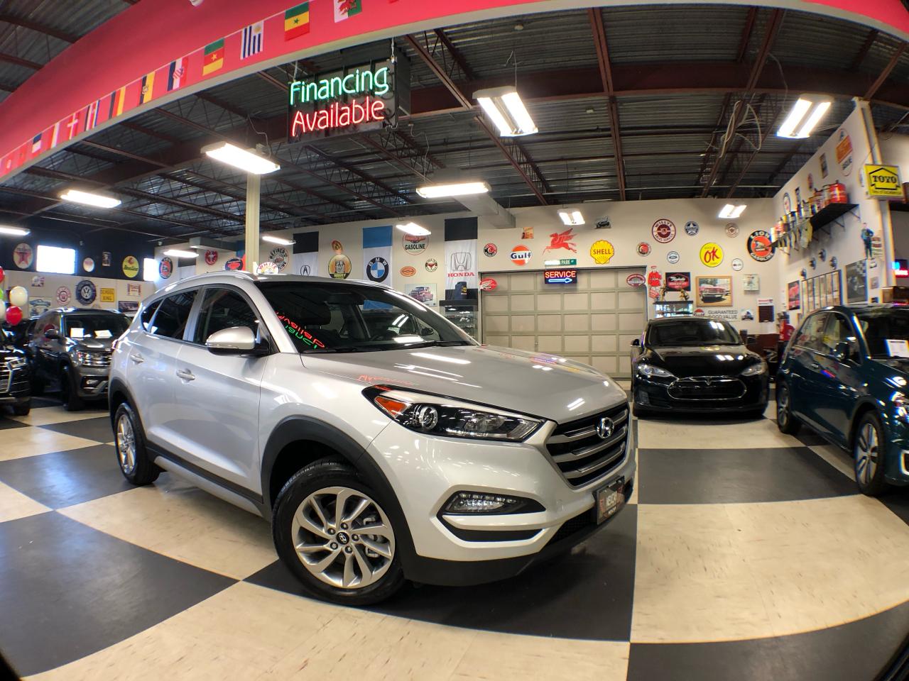 2017 Hyundai Tucson PREMIUM AWD AUTO A/C H/SEATS B/SPOT BACKUP CAMERA