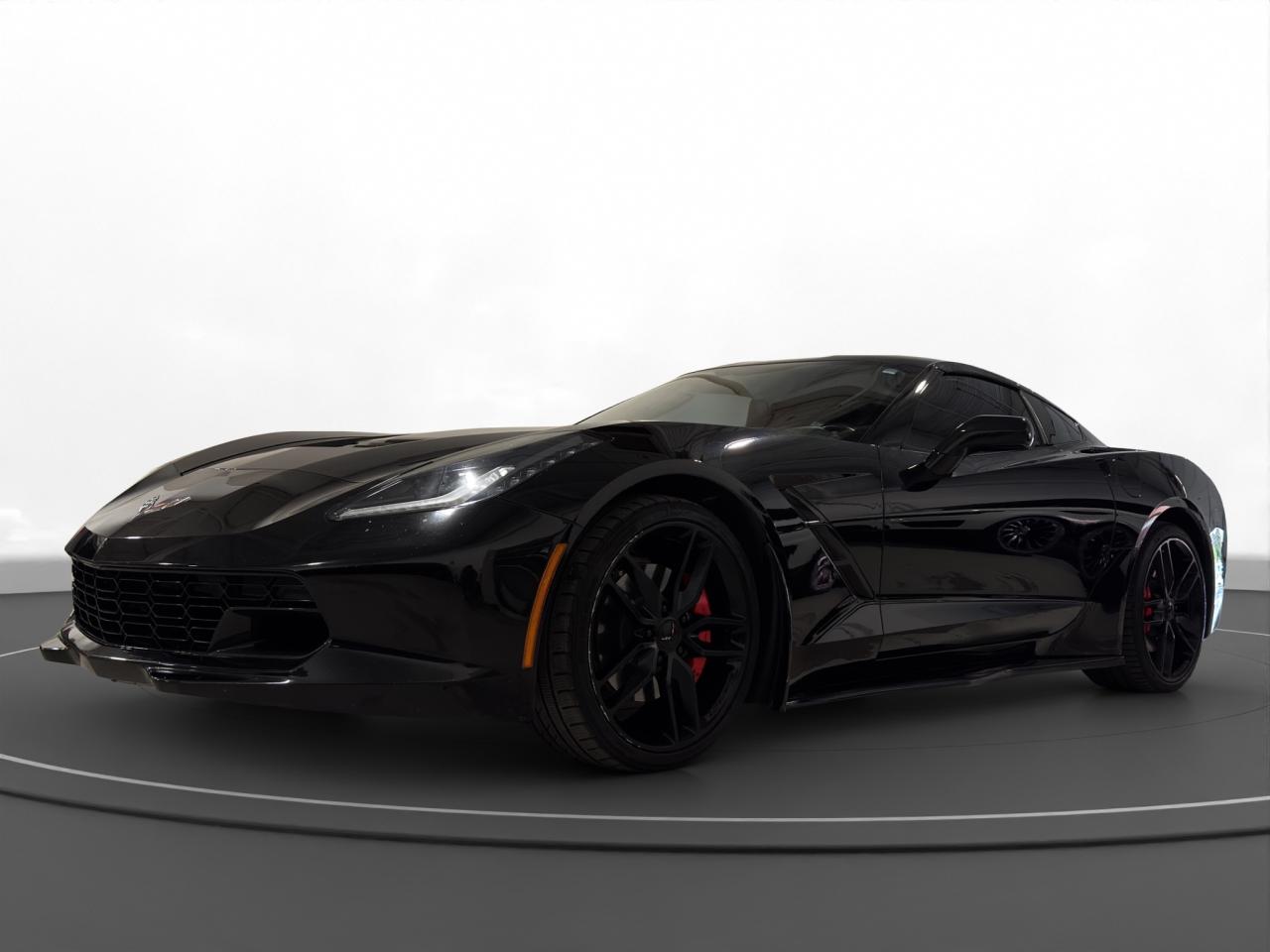 Used 2019 Chevrolet Corvette 2DR STINGRAY CPE W/1LT for sale in North York, ON