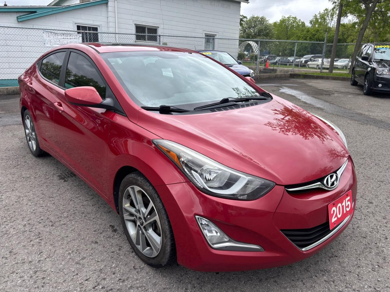 Used 2015 Hyundai Elantra GLS, 6 Speed Manual Transmission, Sunroof, Alloys for sale in Kitchener, ON