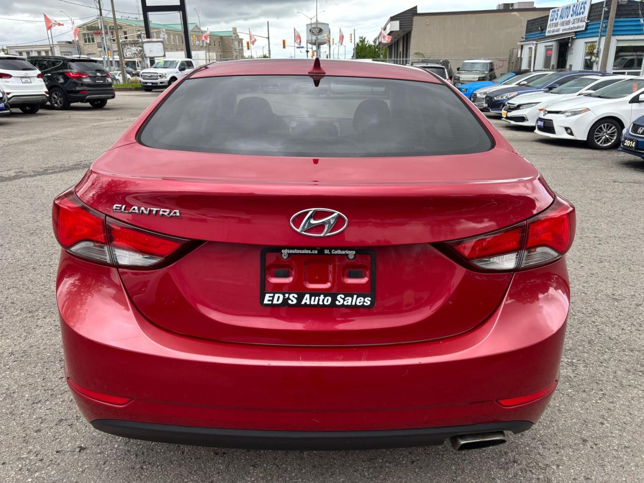 2015 Hyundai Elantra GLS, 6 Speed Manual Transmission, Sunroof, Alloys