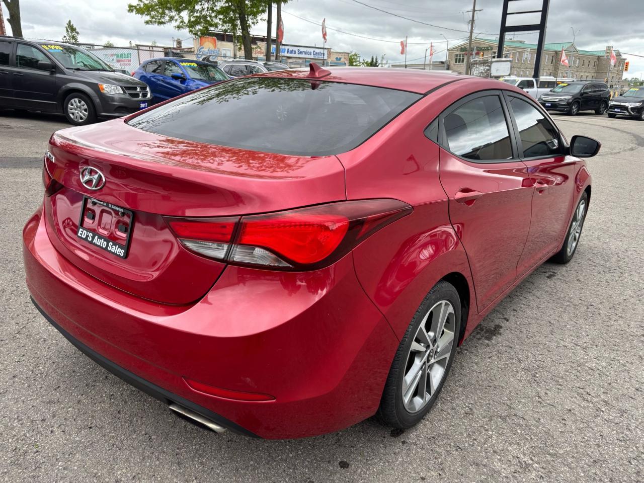 2015 Hyundai Elantra GLS, 6 Speed Manual Transmission, Sunroof, Alloys