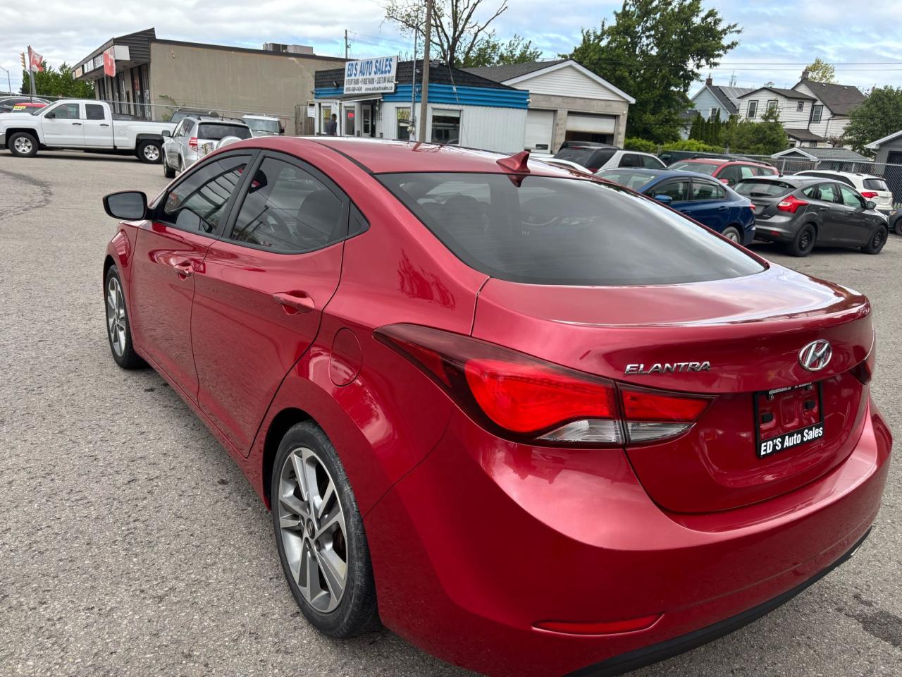 2015 Hyundai Elantra GLS, 6 Speed Manual Transmission, Sunroof, Alloys