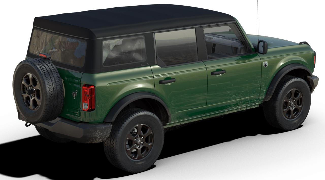 2025 Ford Bronco Big Bend 4 Door 4x4 Photo2
