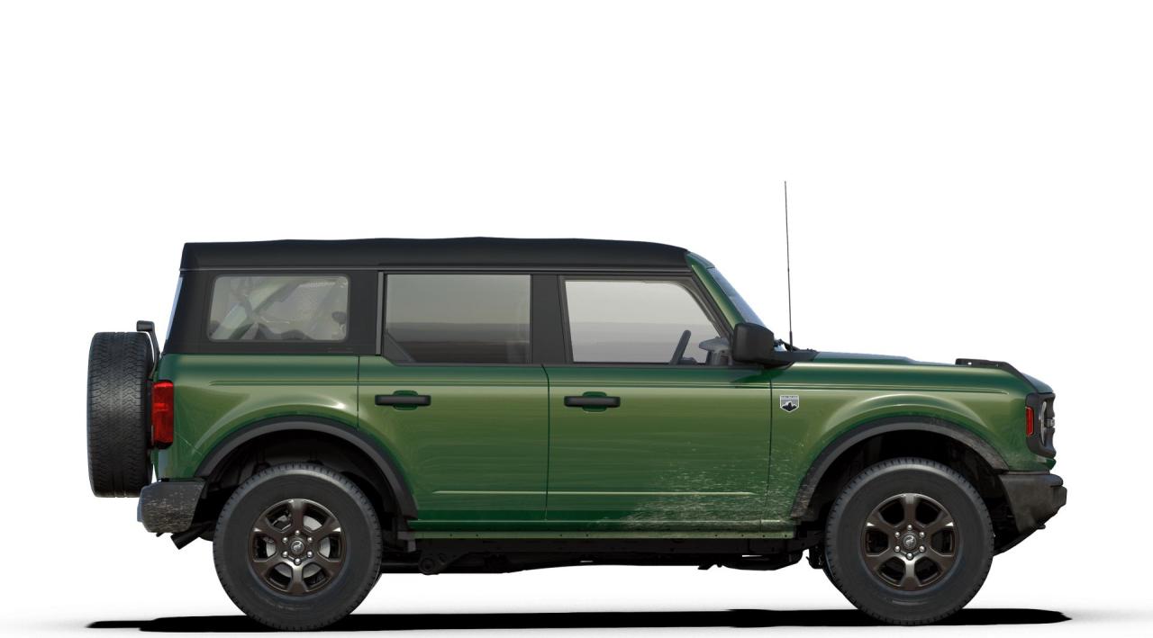 2025 Ford Bronco Big Bend 4 Door 4x4 Photo4