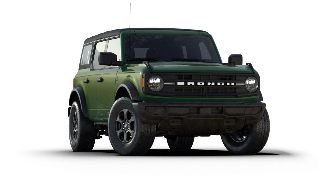 2025 Ford Bronco Big Bend 4 Door 4x4 Photo3