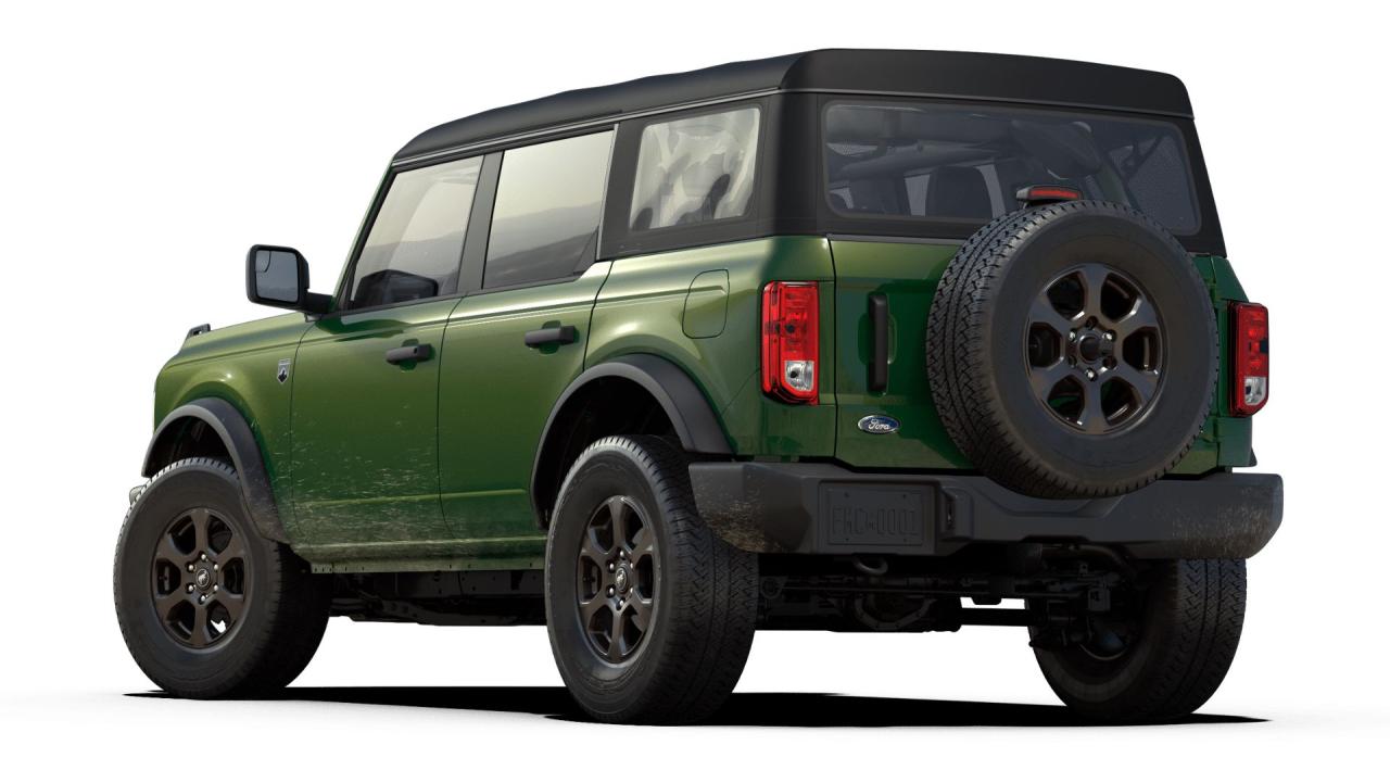 2025 Ford Bronco Big Bend 4 Door 4x4 Photo1