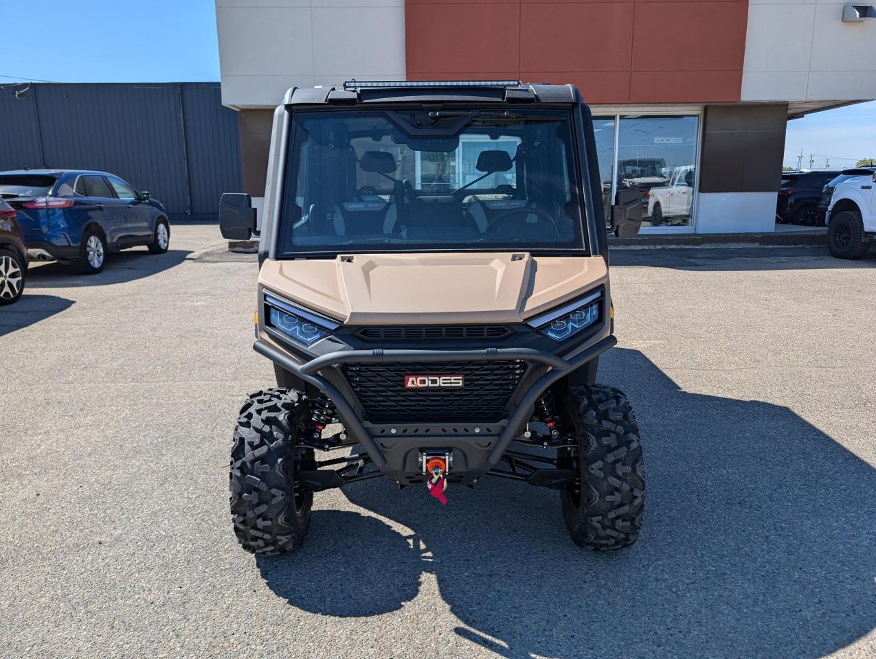 2025 AODES WorkCross 1000-6 HVAC Heated/Cooled | Selectable 4x4 - Photo #2