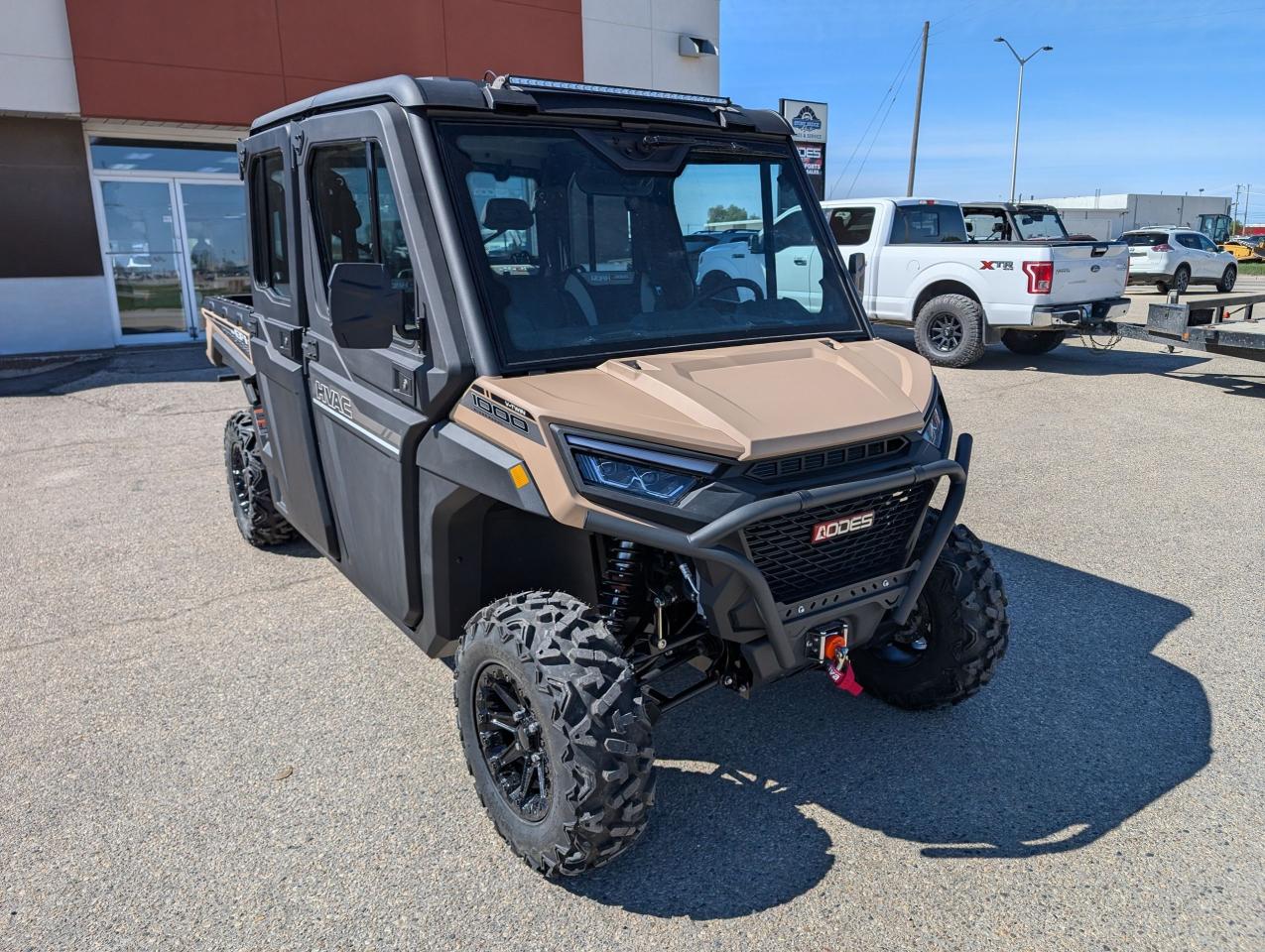 2025 AODES WorkCross 1000-6 HVAC Heated/Cooled | Selectable 4x4 - Photo #3