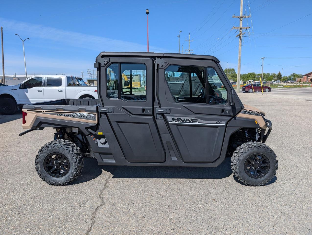 2025 AODES WorkCross 1000-6 HVAC Heated/Cooled | Selectable 4x4 - Photo #4