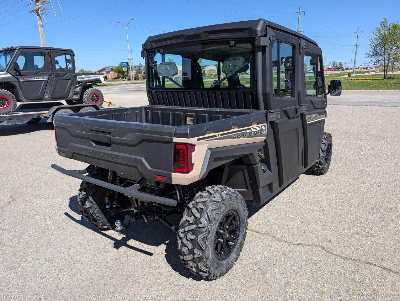 2025 AODES WorkCross 1000-6 HVAC Heated/Cooled | Selectable 4x4 - Photo #5