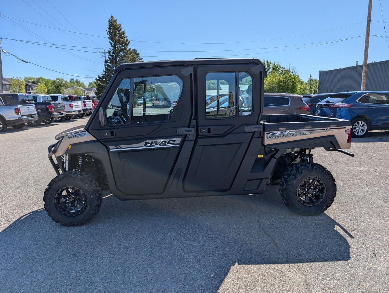2025 AODES WorkCross 1000-6 HVAC Heated/Cooled | Selectable 4x4 - Photo #8