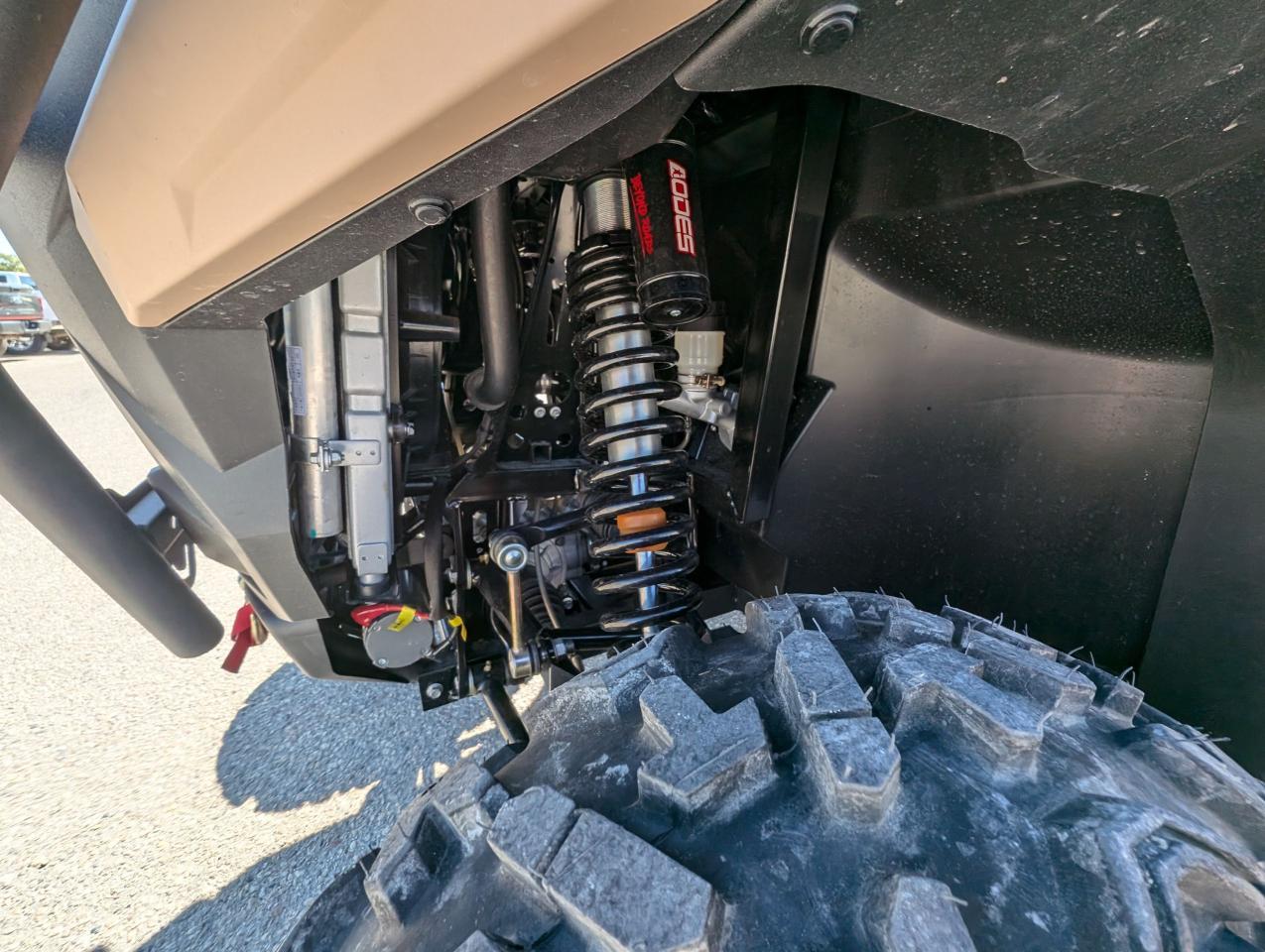 2025 AODES WorkCross 1000-6 HVAC Heated/Cooled | Selectable 4x4 - Photo #15