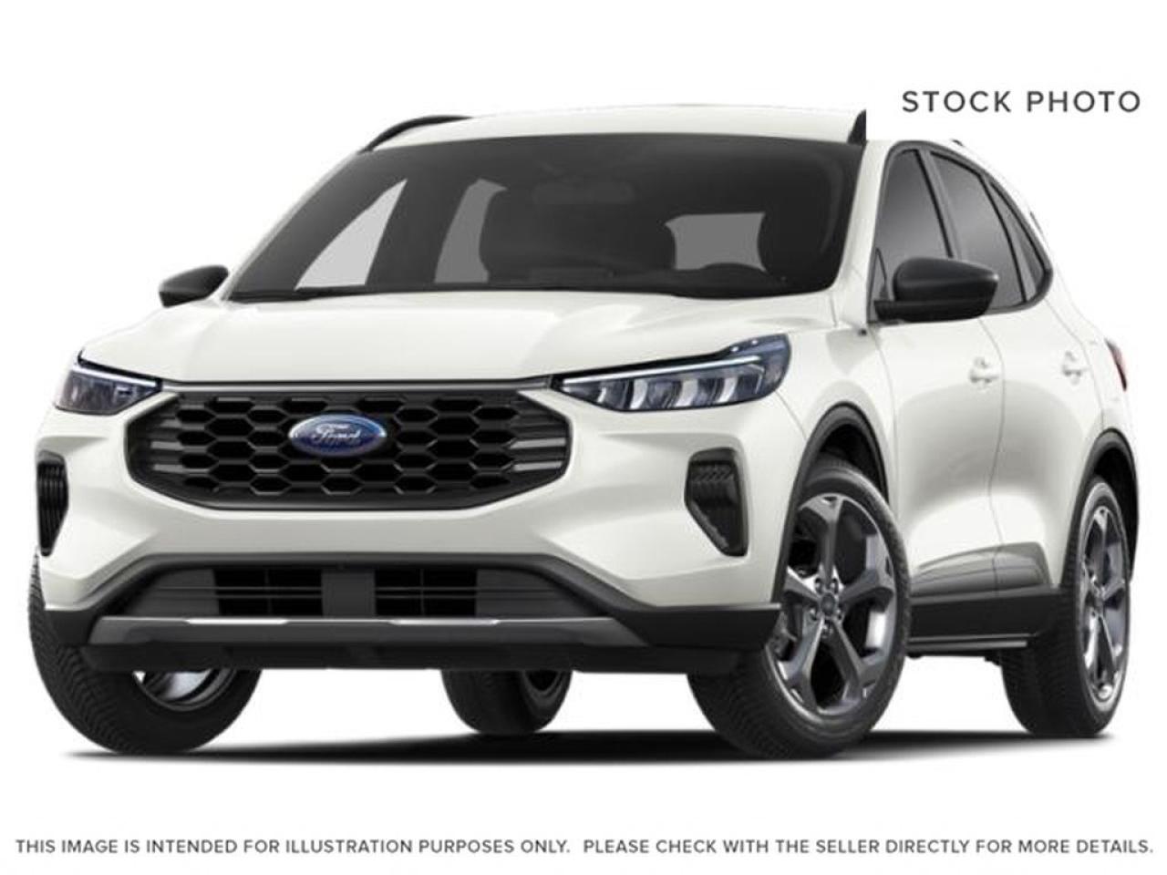 New 2025 Ford Escape ST-Line 300A for sale in Camrose, AB