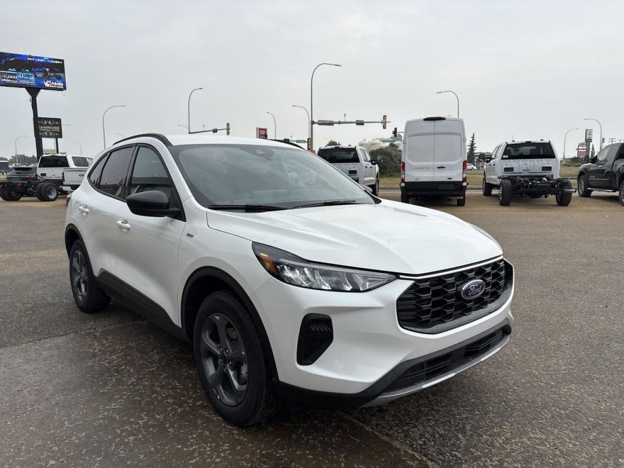 New 2025 Ford Escape ST-Line 300A for sale in Camrose, AB