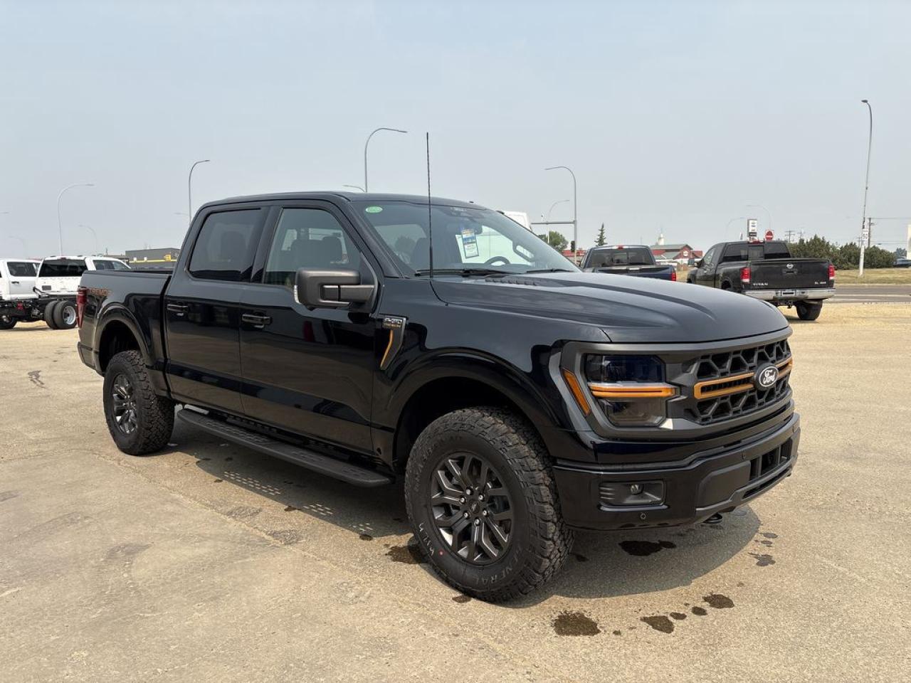 New 2025 Ford F-150 TREMOR 5.5' Box 401A for sale in Camrose, AB